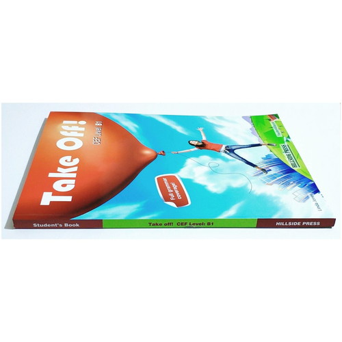 Take Off B1 Student's Book new, English