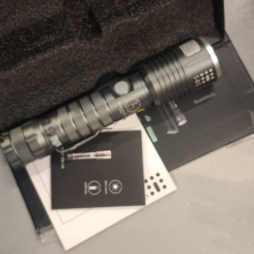 SAS Mont 500 G4 Rechargeable LED Aluminum Flashlight 400 Lumen