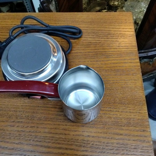 Electric inox briki new