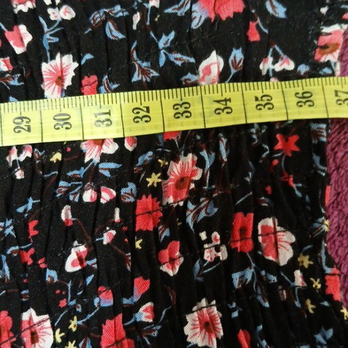 Dress like new, multicolored