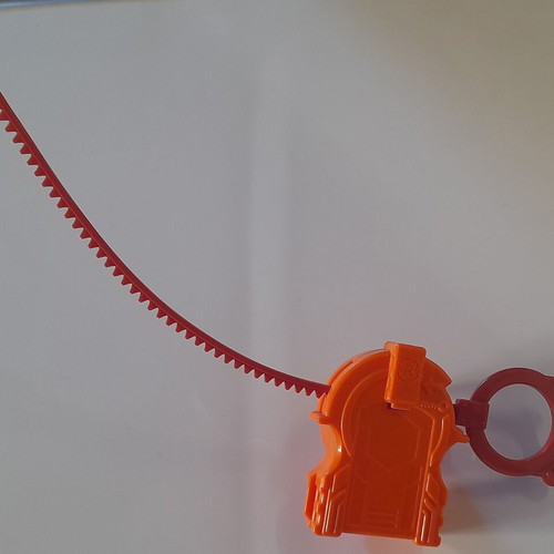 Beyblade Right-Spin Launcher, orange, Metal Fusion series