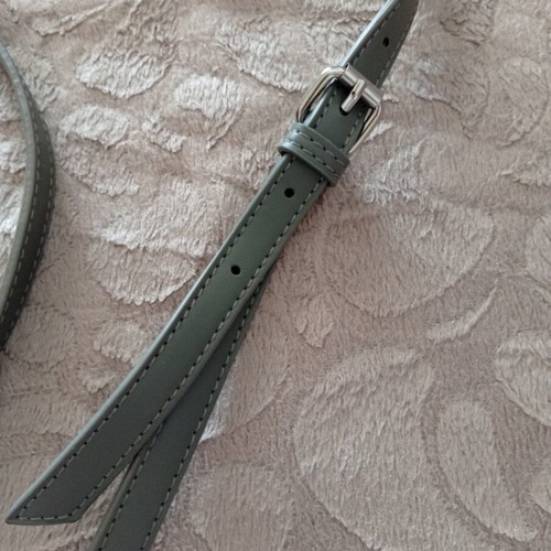 Bag strap gray new