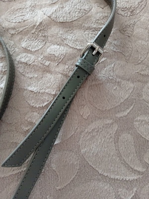 Bag strap gray new
