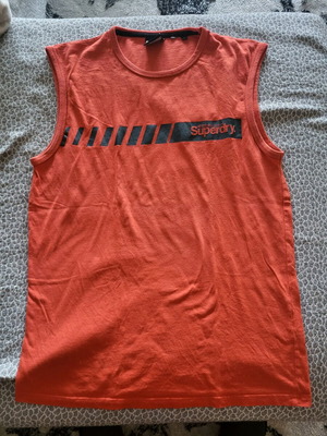 Superdry sleeveless shirt like new