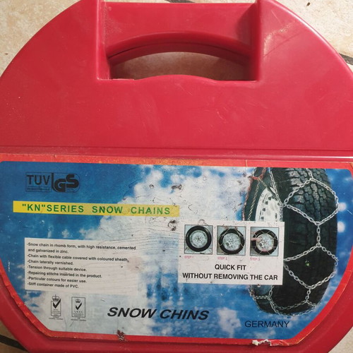 Snow chains like new, unused