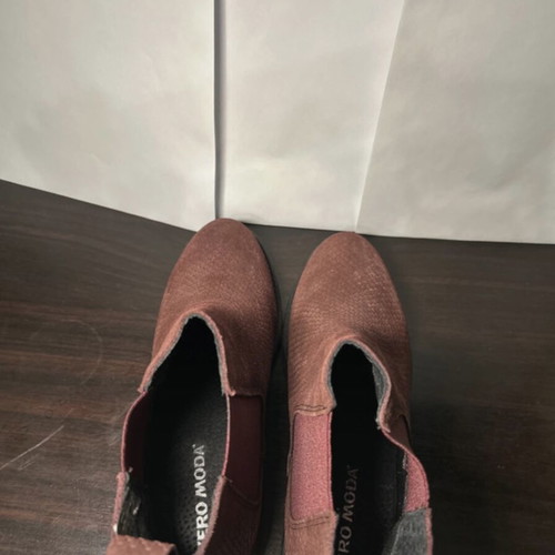 Vero Moda Bordeaux ankle boots new, size 38
