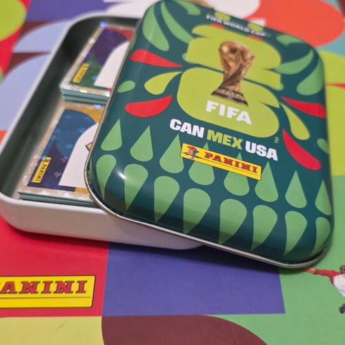 Panini World Cup 2026 stickers new