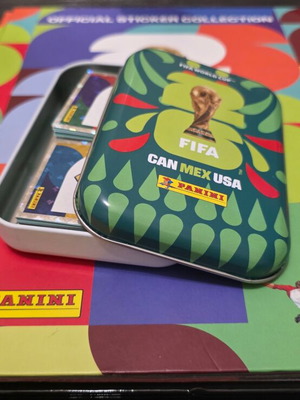 Panini World Cup 2026 stickers new