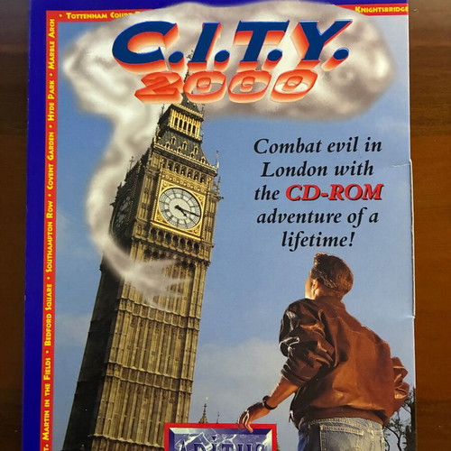 PC C.I.T.Y. 2000 Big Box new, English release