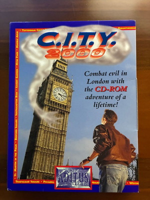 PC C.I.T.Y. 2000 Big Box new, English release