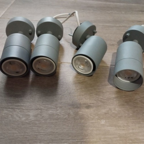 Σποτάκια με λάμπα LED καινούργια, πλήρως λειτουργικά