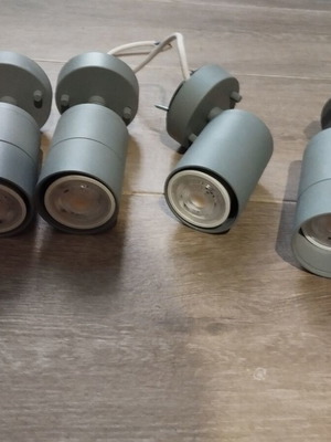 Σποτάκια με λάμπα LED καινούργια