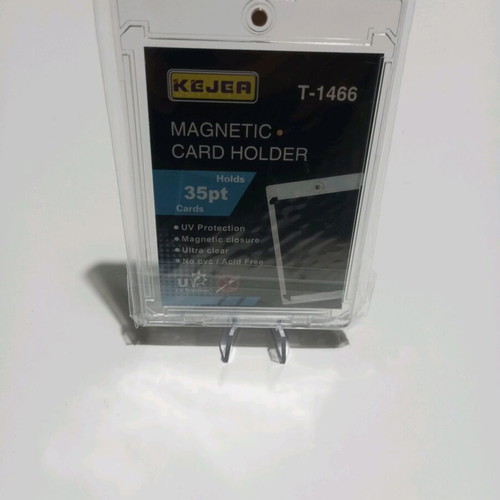 Magnetic card holder KEJEA T-1466 new, 35pt for Pokemon TCG and collectible cards