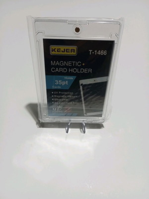 Magnetic card holder KEJEA T-1466 new, 35pt for Pokemon TCG and collectible cards