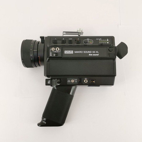 Eumig Macrosound 65 XL video camera used, vintage 1977