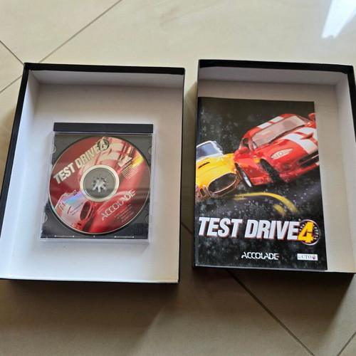 Test Drive 4 PC game big box 1998 like new