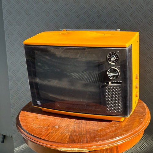 JVC Nivico old TV used, functional