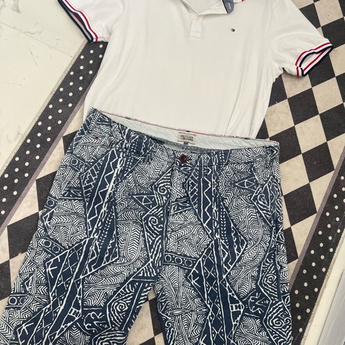 Tommy Hilfiger men's short denim pants size 34 like new