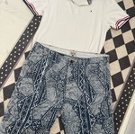 Tommy Hilfiger men's short denim pants size 34 like new