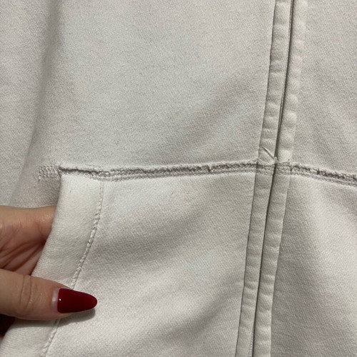 Men’s cardigan Hollister άσπρο μέγεθος M σαν καινούργιο φορεμένο ελάχιστα