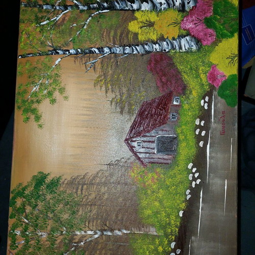 Handmade painting 60×40 cm new artwork
