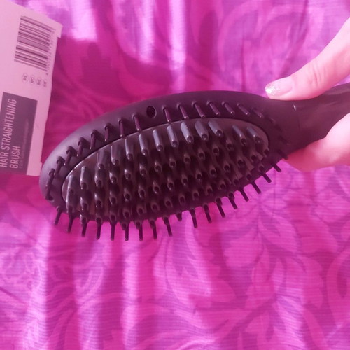 Hair straightening brush like new