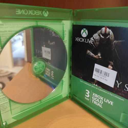 Ryse Son of Rome Xbox One game