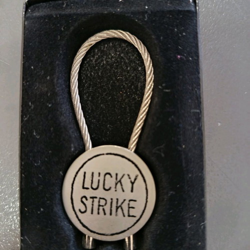 Keychain collectible new silver