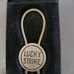 Keychain collectible new silver