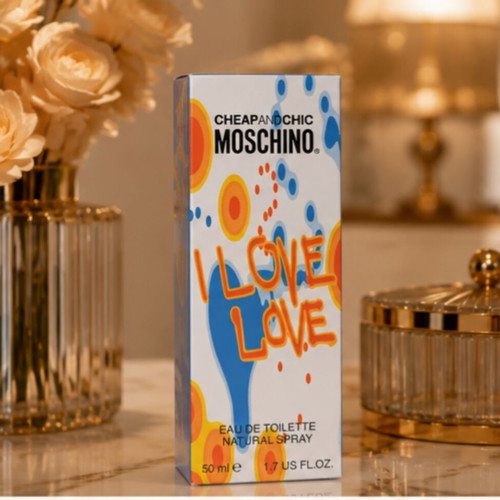 Moschino I Love Love Eau de Toilette 50ml new, authentic
