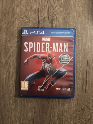 Spider-Man παιχνίδι PS4 μεταχειρισμένο