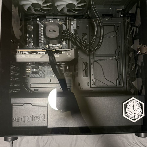 AMD Ryzen 7 8700F PC with Nvidia RTX 5060, 32GB DDR5, 1TB NVMe SSD