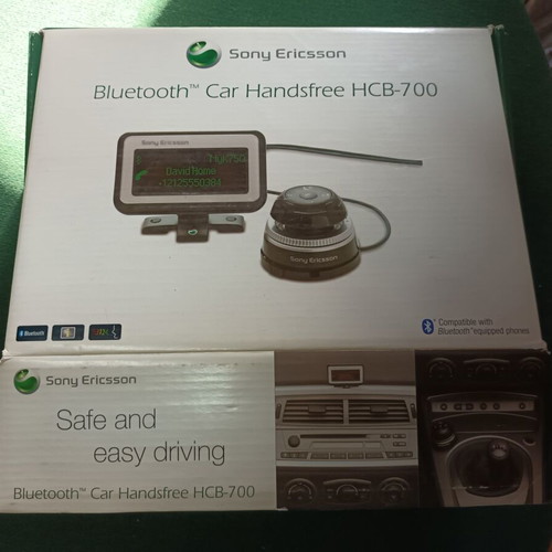 Sony Ericsson Bluetooth Car Handsfree HCB-700 new