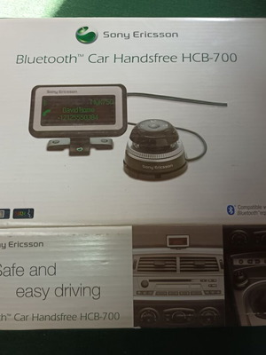 Sony Ericsson Bluetooth Car Handsfree HCB-700 new