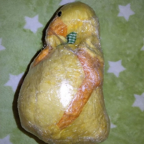 Plush duck used, 53 cm