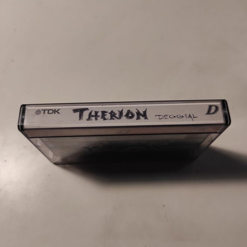 Therion and Haggard cassette tape used, metal