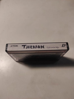 Therion and Haggard cassette tape used, metal
