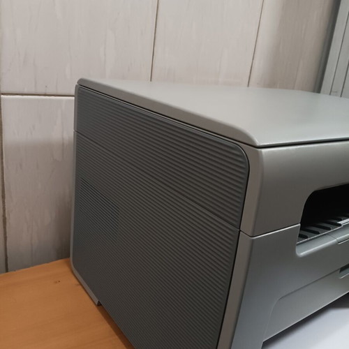 Samsung SCX-3400 laser multifunction printer used with toner 1.8K pages