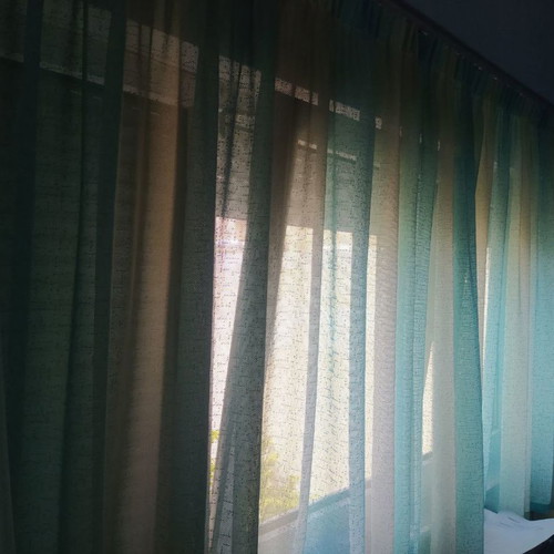 Curtain panels used, pack of 3 pieces