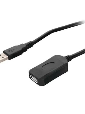 Turbo-X USB2.0 Repeater Cable M/F 5m new