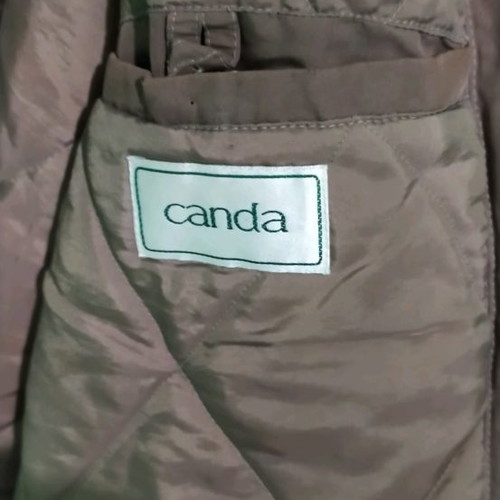 Vintage Canda jacket used, brown, size XL