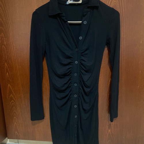 Stradivarius Black Dress like new, Size S