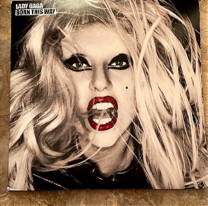 Lady Gaga vinyl Born this way