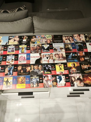 Συλλογή 123 DVD σαν καινούργια με υπότιτλους, πακέτο XXL