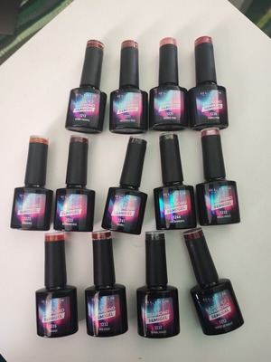 Elixir Star Diamond 8ml nail polish set 13 pieces new glitter