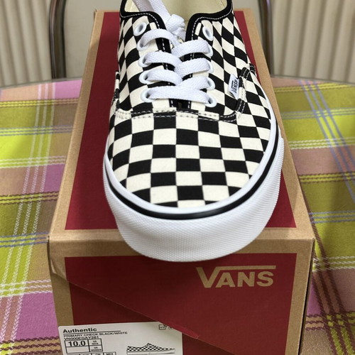 Vans Authentic trainers new, pack of 3 pairs, size EU 43