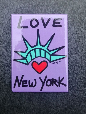New York fridge magnet new