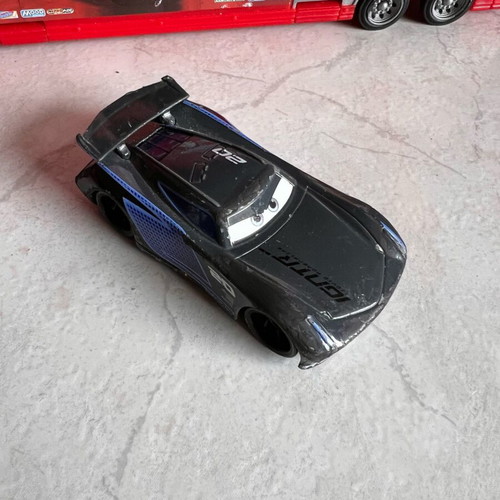 Jackson Storm used metal die-cast Disney Pixar Cars 3 vehicle