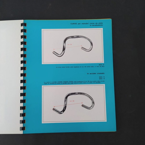 Vintage Cinelli bicycle accessories catalog 70s, used