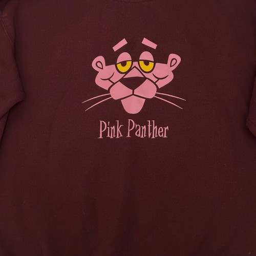 Unisex sweatshirt pink panther used